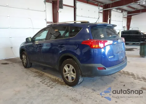 2015 Toyota Rav4 Le z USA, uszkodzony, nr VIN 2T3ZFREV5FW213335
